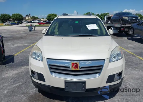 2008 Saturn Outlook Xr из США, поврежденный, VIN 5GZER33718J245285